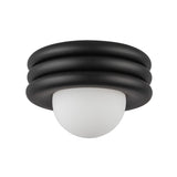 Alora Mood Harvey 12-in Semi-Flush Mount
