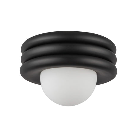 Alora Mood Harvey 12-in Semi-Flush Mount