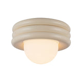 Alora Mood Harvey 12-in Semi-Flush Mount