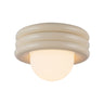 Alora Mood Harvey 12-in Semi-Flush Mount