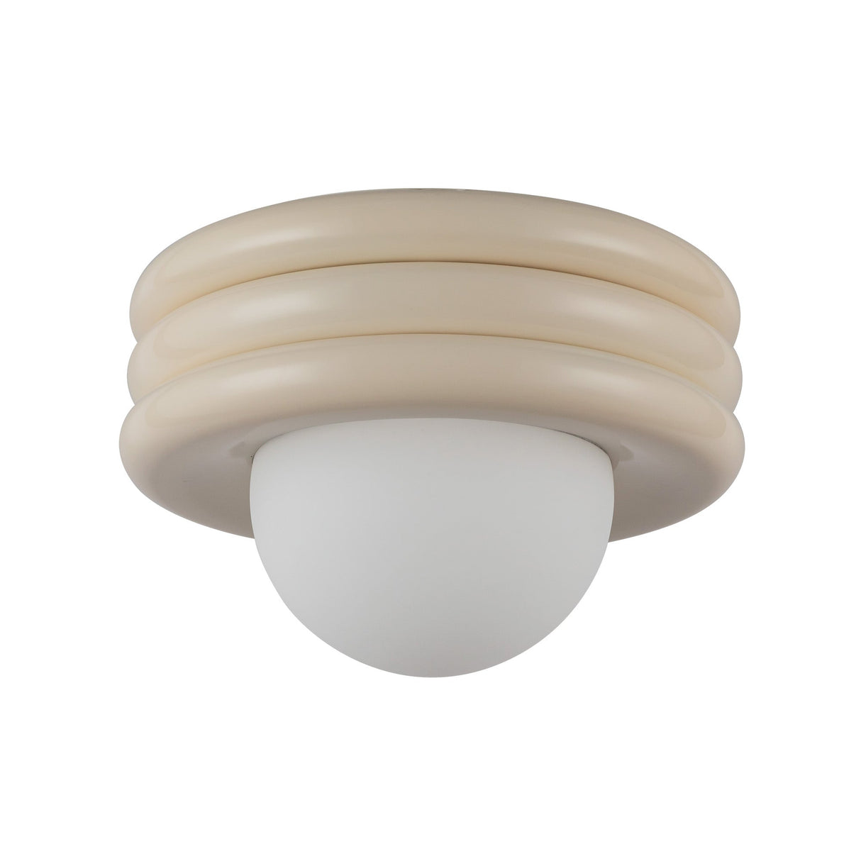 Alora Mood Harvey 12-in Semi-Flush Mount