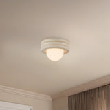 Alora Mood Harvey 12-in Semi-Flush Mount