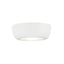 Kuzco Hayden 6-in Flush Mount