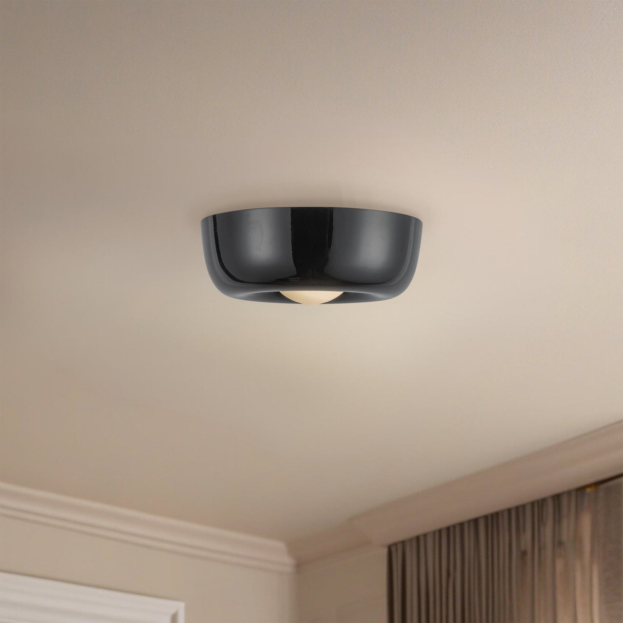 Kuzco Hayden 6-in Flush Mount