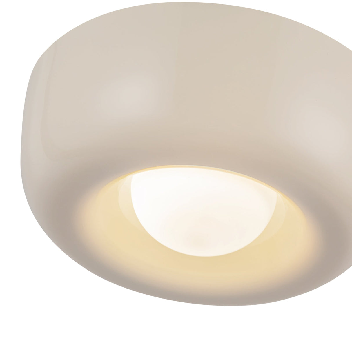 Kuzco Hayden 6-in Flush Mount
