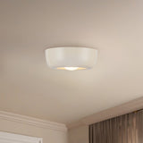 Kuzco Hayden 6-in Flush Mount