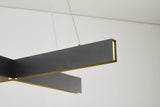 LED Chandelier MV04BLK