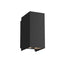 Kuzco Helsinki 3-in Exterior Wall Sconce