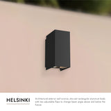 Kuzco Helsinki 3-in Exterior Wall Sconce