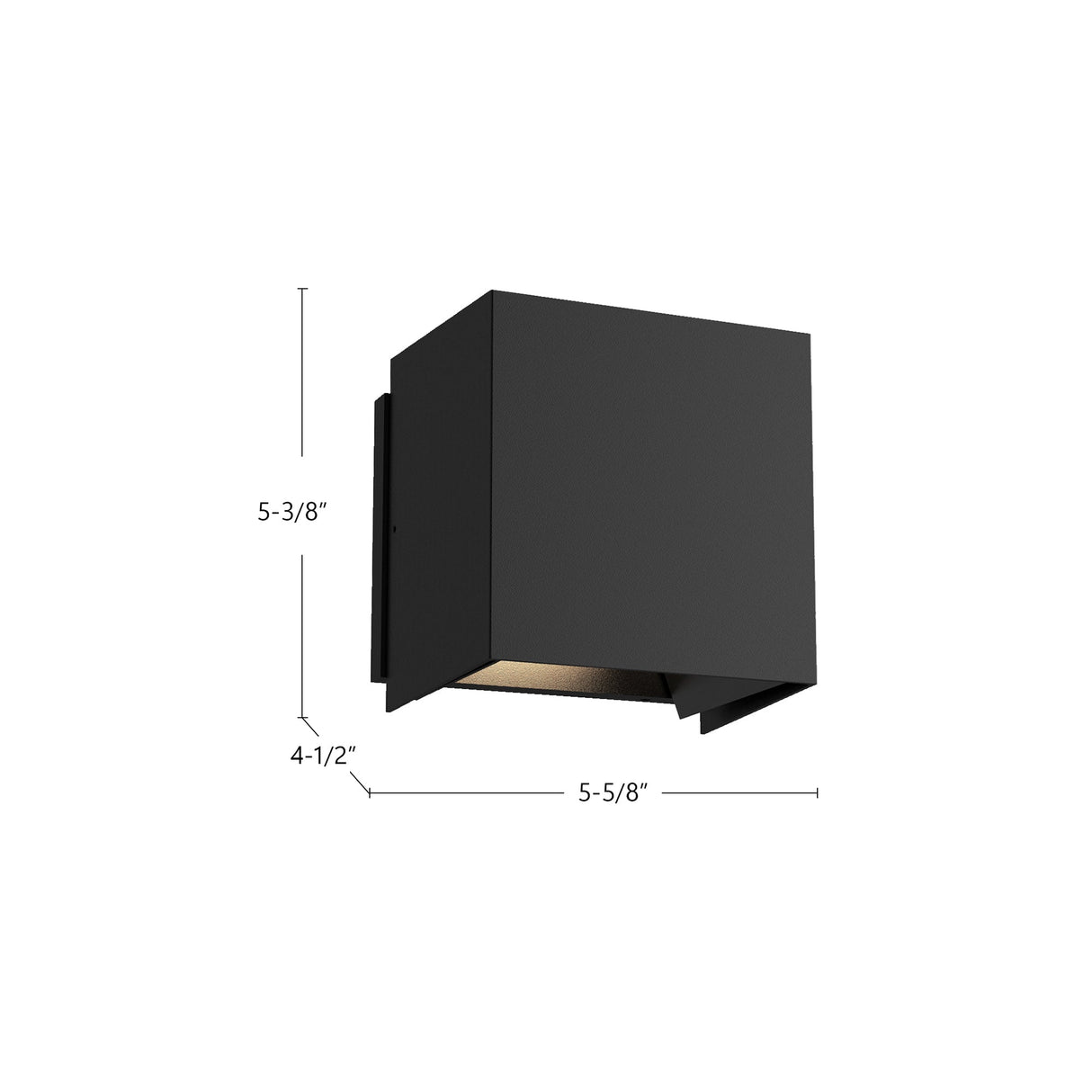 Kuzco Helsinki 6-in Exterior Wall Sconce