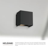 Kuzco Helsinki 6-in Exterior Wall Sconce