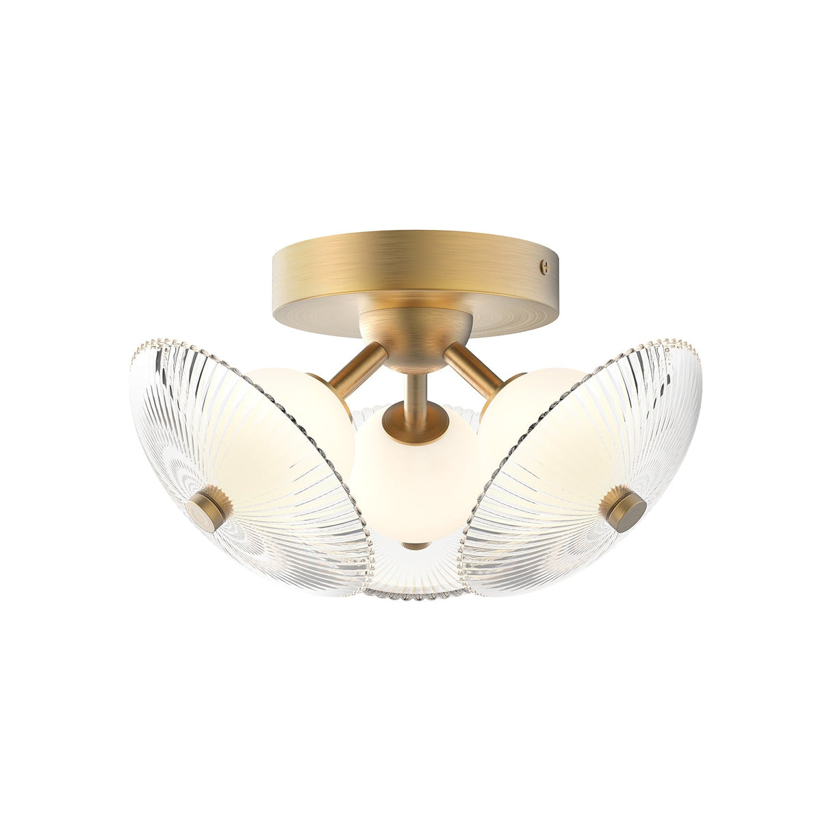 Alora Mood Hera 12-in Flush Mount