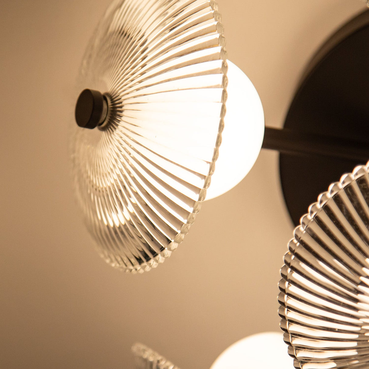Alora Mood Hera 12-in Flush Mount