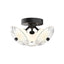Alora Mood Hera 12-in Flush Mount