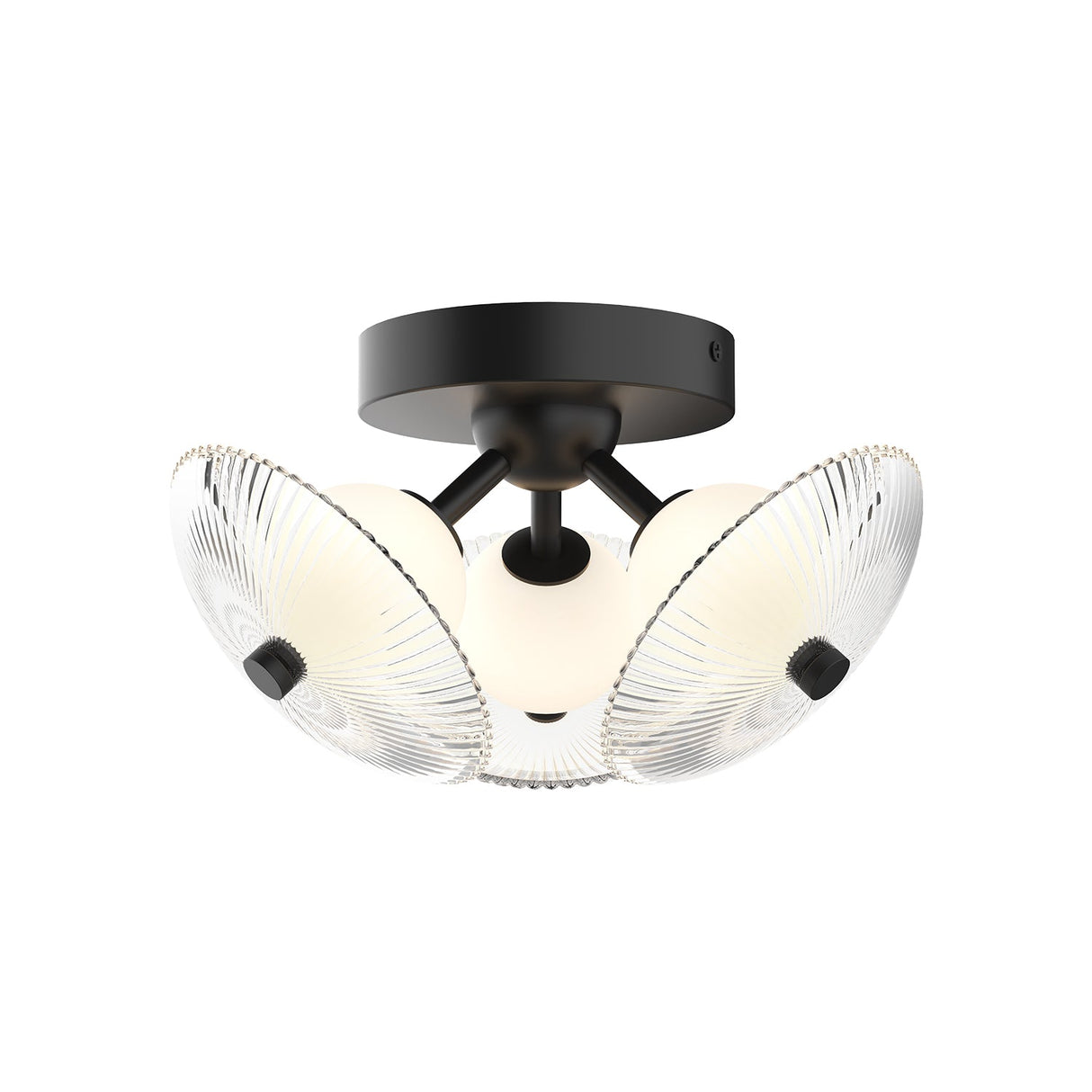 Alora Mood Hera 12-in Flush Mount