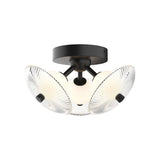 Alora Mood Hera 12-in Flush Mount
