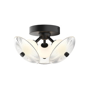 Alora Mood Hera 12-in Flush Mount