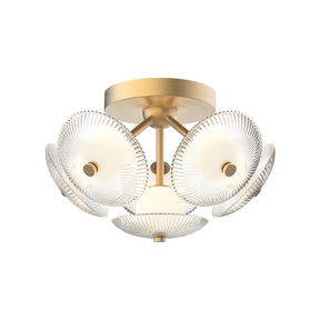 Alora Mood Hera 16-in Flush Mount