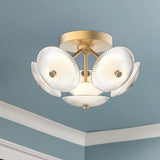 Alora Mood Hera 16-in Flush Mount