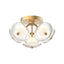 Alora Mood Hera 16-in Flush Mount