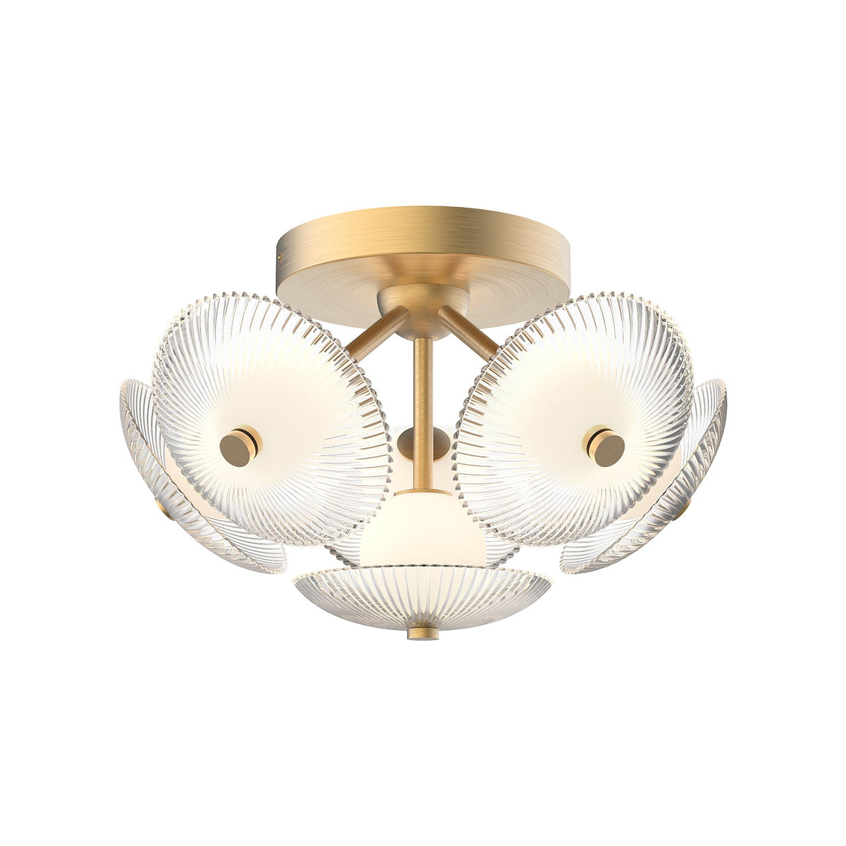Alora Mood Hera 16-in Flush Mount