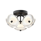 Alora Mood Hera 16-in Flush Mount