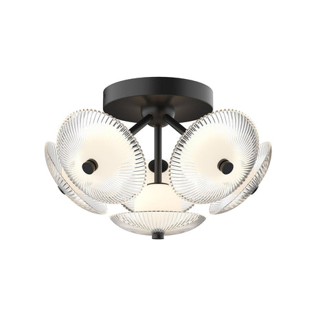 Alora Mood Hera 16-in Flush Mount