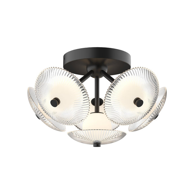 Alora Mood Hera 16-in Flush Mount