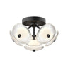 Alora Mood Hera 16-in Flush Mount