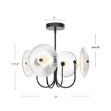 Alora Mood Hera 21-in Pendant