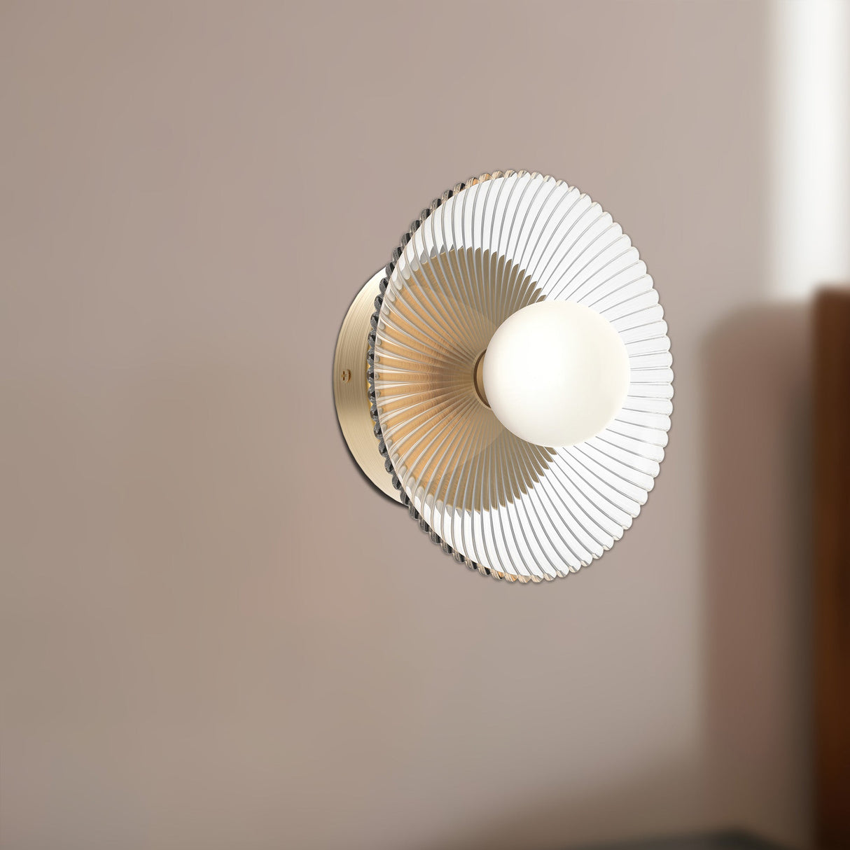 Alora Mood Hera 9-in Wall/Vanity Light