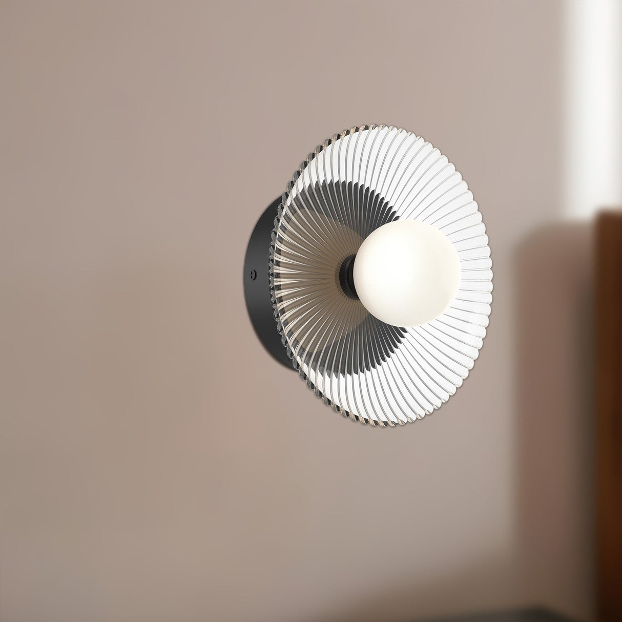 Alora Mood Hera 9-in Wall/Vanity Light