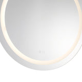 Kuzco Hillmont 32-in Vanity Mirror