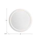 Kuzco Hillmont 32-in Vanity Mirror