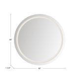 Kuzco Hillmont 40-in Vanity Mirror