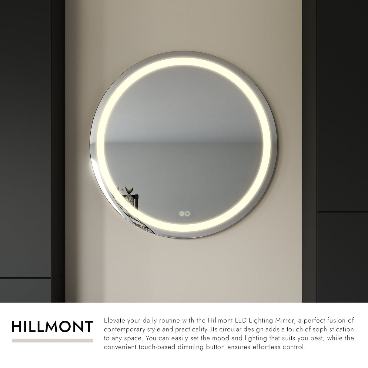 Kuzco Hillmont 40-in Vanity Mirror