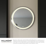 Kuzco Hillmont 40-in Vanity Mirror