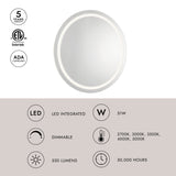 Kuzco Hillmont 40-in Vanity Mirror