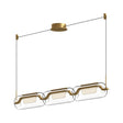 Kuzco Hilo 43-in Linear Pendant