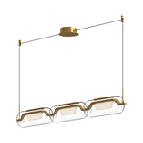 Kuzco Hilo 43-in Linear Pendant
