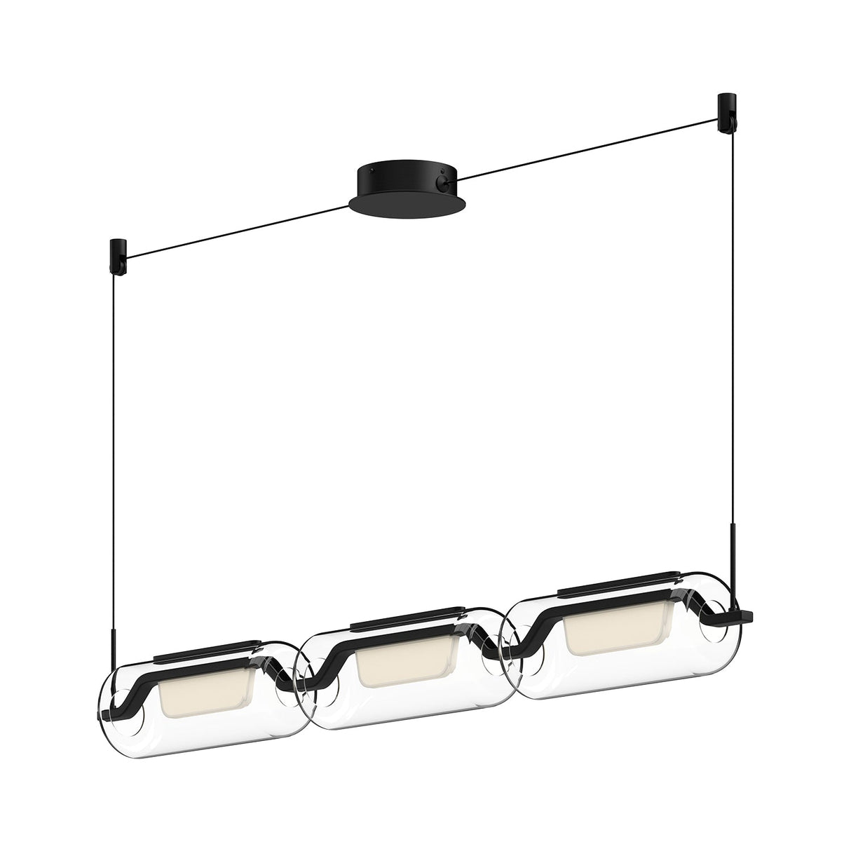 Kuzco Hilo 43-in Linear Pendant