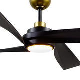 Kuzco Horizon 56-in Ceiling Fan