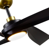Kuzco Horizon 56-in Ceiling Fan