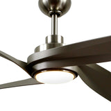 Kuzco Horizon 56-in Ceiling Fan