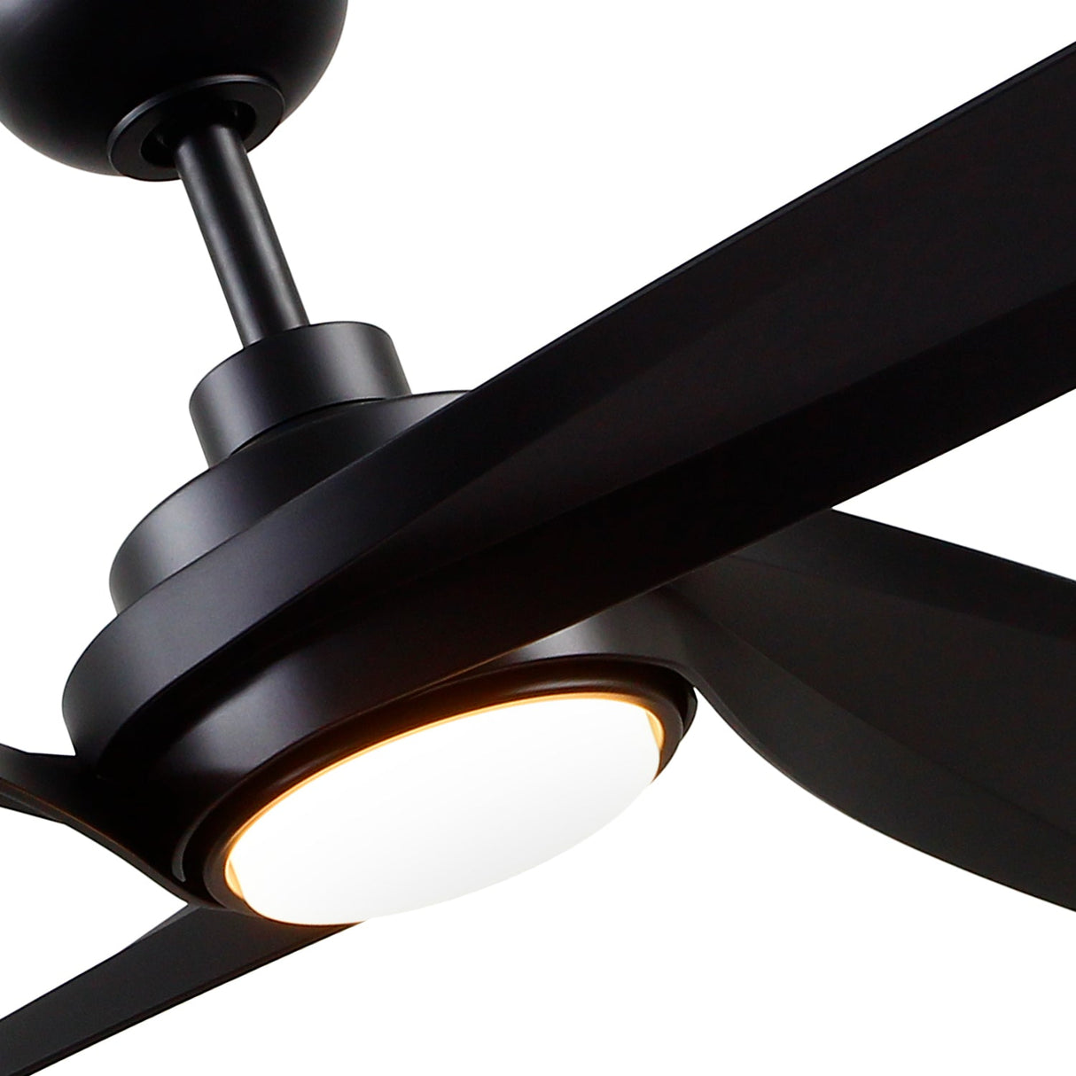 Kuzco Horizon 56-in Ceiling Fan