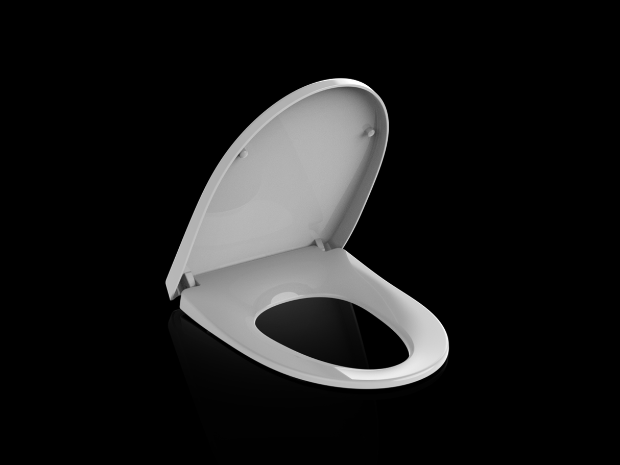 S-236 Elongated Silent Close, Quick-Release Seat