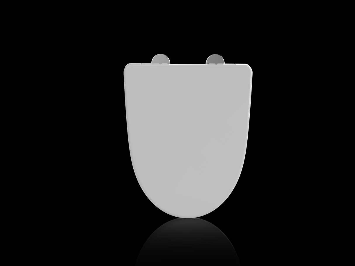 S-236 Elongated Silent Close, Quick-Release Seat