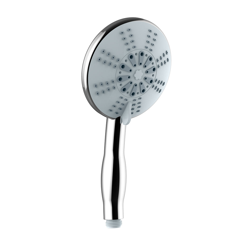 ROUND HAND SHOWER WITH 5 FUNCTIONS