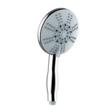 ROUND HAND SHOWER WITH 5 FUNCTIONS