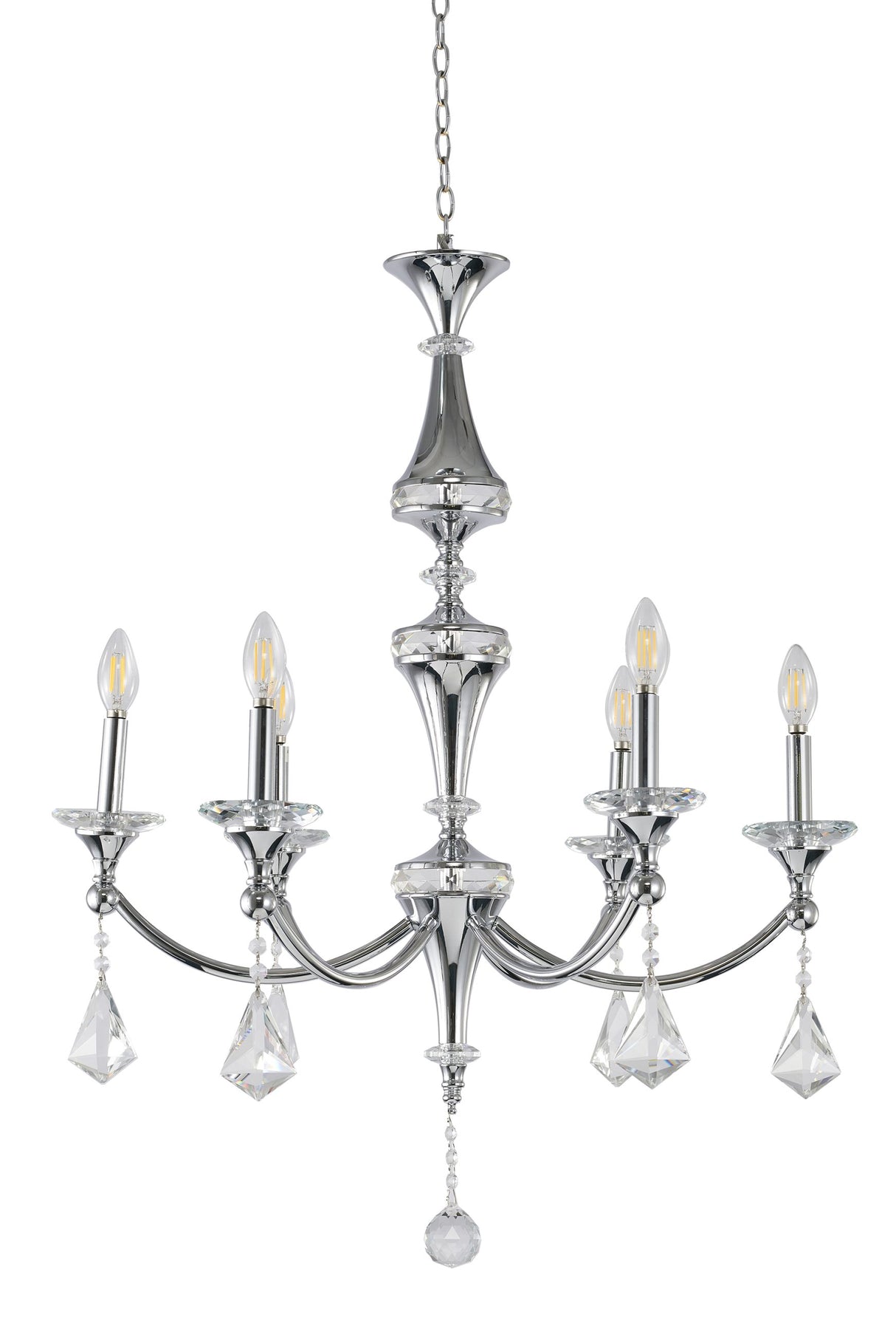 Chandelier LA44C27CH